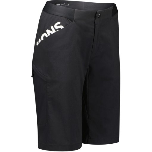 Foto de Mons Royale Pantalones Cortos Mujer - Diversion Merino Trail - negro