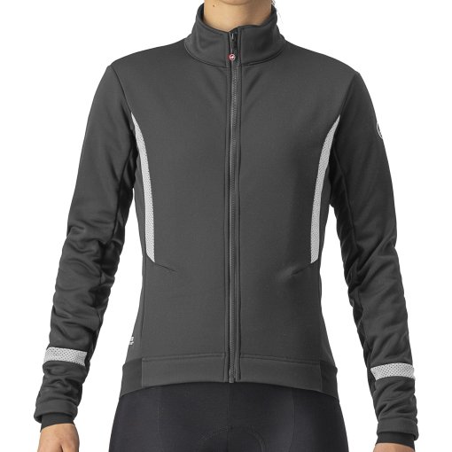 Foto de Castelli Chaqueta Mujer - Dinamica 2 - light black/white reflex 085