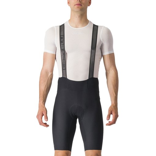 Photo produit de Castelli Cuissard à Bretelles Court Cycliste Homme - Espresso - noir 010