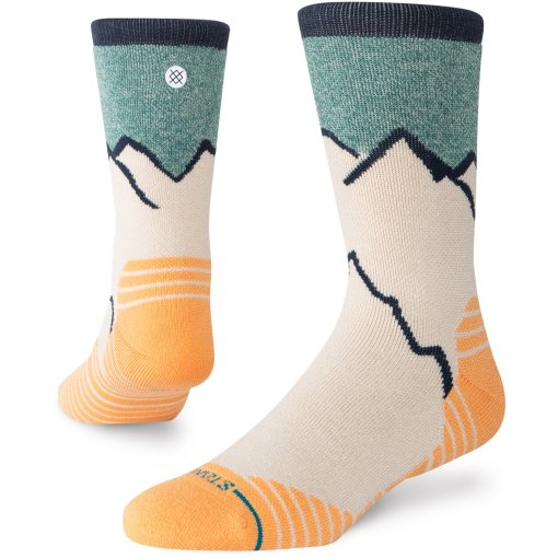 Zdjęcie: Stance Peaking Hike Crew Skarpety Unisex - tan