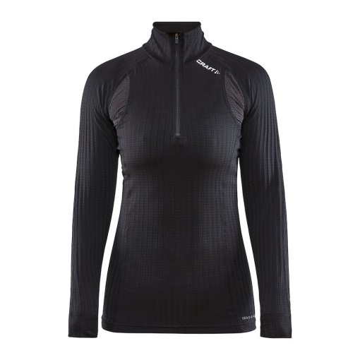 Image de CRAFT Active Extreme X Zip Womens Longsleeve - Black