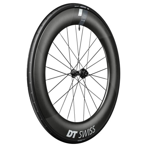 Foto de DT Swiss | Continental Sistema de Rueda WTS - Rueda Delantera ARC 1400 DICUT 80 + Cubierta Plegable AERO 111 - 28&quot; | 12x100mm