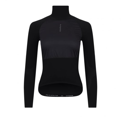 Immagine prodotto da Isadore Canottiera a Maniche Lunghe Donna - Winter Wind Block - Nero