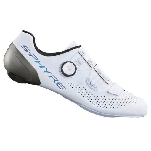 Foto de Shimano Zapatillas Ciclismo Carretera Hombre - S-Phyre SH-RC902T - Blanco