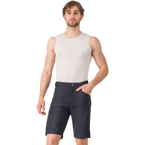 Foto de Castelli Pantalones Cortos Ciclismo Hombre - Unlimited Adventure Baggy - negro 010