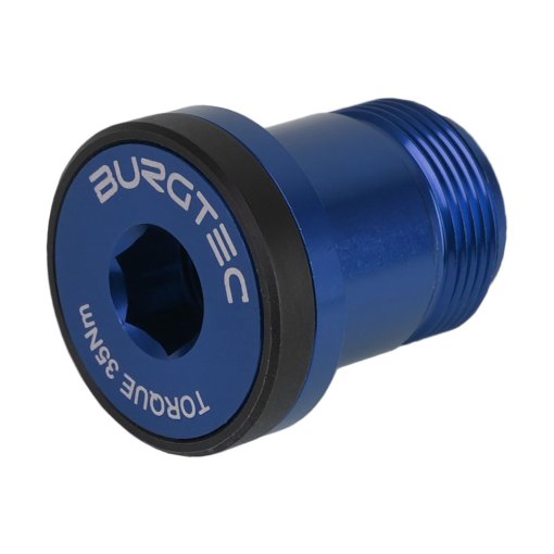 Foto de Burgtec Tornillo de Cambio Trasero - #1 | T-Type (SRAM) | para XX / X0 Eagle - deep blue