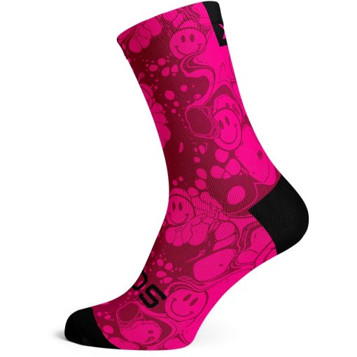 Picture of Sox Footwear Fluo Socks - neon slide pink