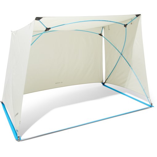 Foto de Helinox Tienda Playa - Royal Box Shade - Sand / Cyan Blue