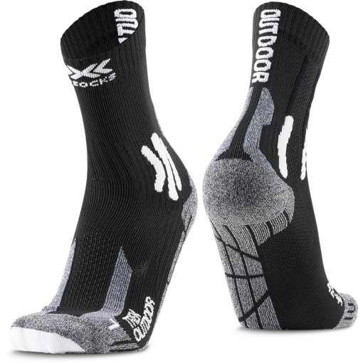 Immagine prodotto da X-Socks Calze - Trek Outdoor - opal black/dolomite grey melange