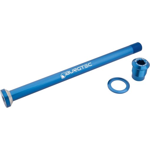 Billede af Burgtec Stikaksel - baghjul | 12x148mm Boost | M12x1 | 174mm | til Amflow - deep blue