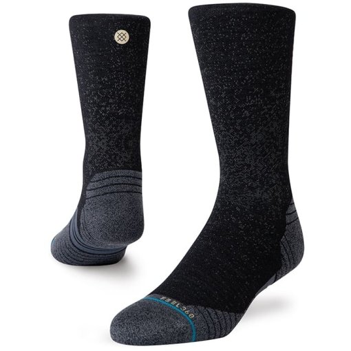 Foto de Stance Calcetines Unisex - Run Wool Crew - negro