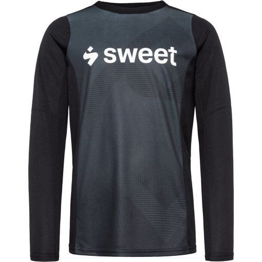 Foto de SWEET Protection Maillot de Manga Larga Niños - Hunter II Trail - Black