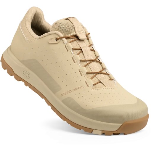 Foto de Crankbrothers Zapatillas MTB - Mallet Trail Speed Lace - sand/brown/gum