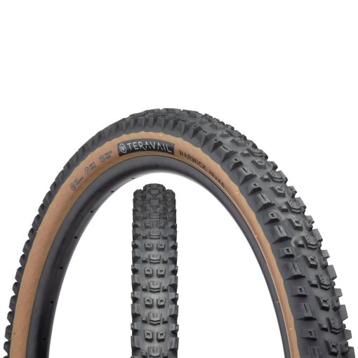 Foto de Teravail Warwick Cubierta Plegable - Durable - 29x2.30&quot; | tanwall