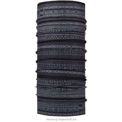 Foto de Buff® Braga de Cuello Multifuncional - Original EcoStretch - Anira Graphite