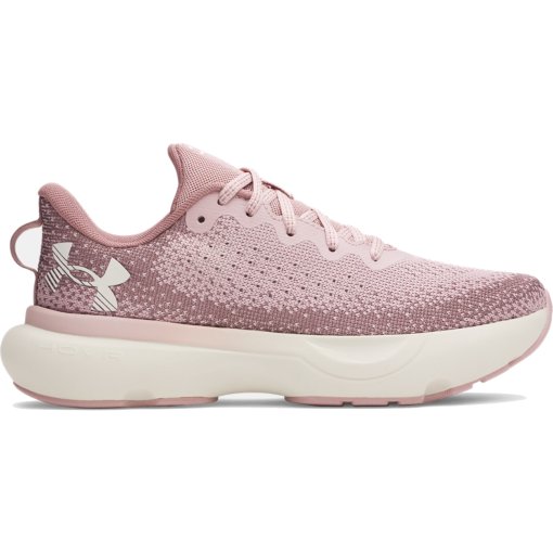 Foto de Under Armour Zapatillas de Running Mujer - UA Infinite - Tourmaline Pink/Maroon Mist/Summit White