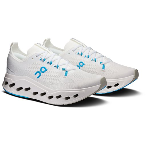Produktbild von On Cloudsurfer Max Laufschuhe Herren - White | Ivory