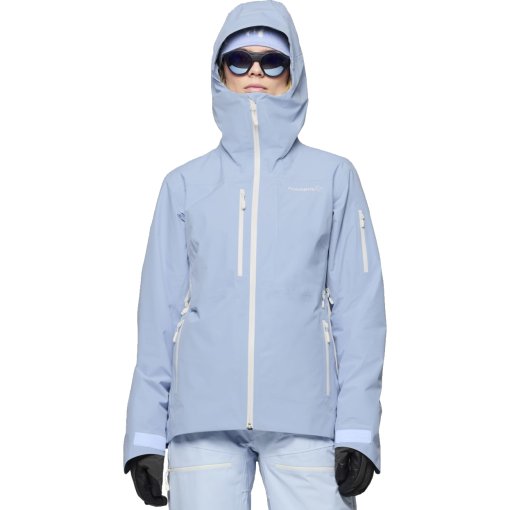 Foto de Norrona Chaqueta Mujer - lofoten Gore-Tex insulated - Cashmere Blue