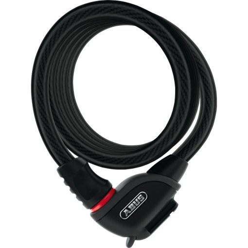 Foto de ABUS Phantom 8950 Candado de Cable en Espiral - 180 cm + TexFL Soporte