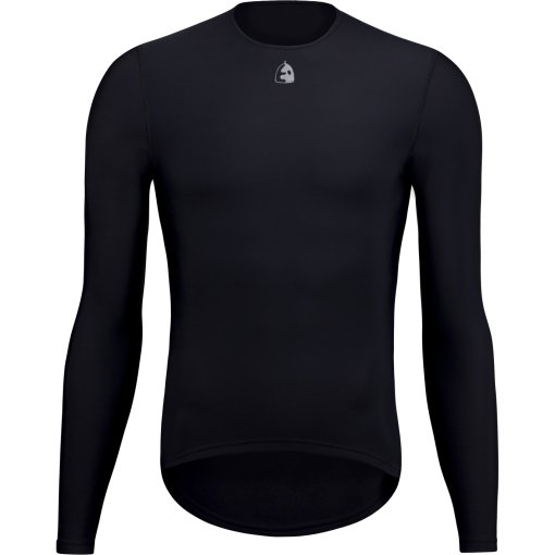 Foto de Etxeondo Camiseta Interior Manga Larga Hombre - Iluna - Negro