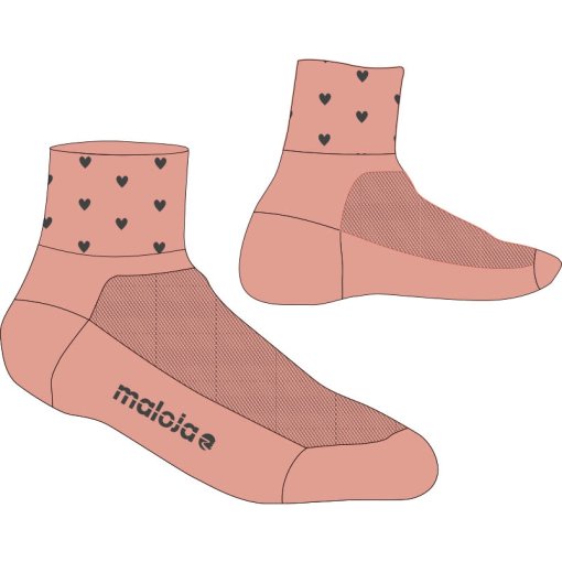 Productfoto van Maloja RosenkogelM. Sports Sokken - pink clouds 1231