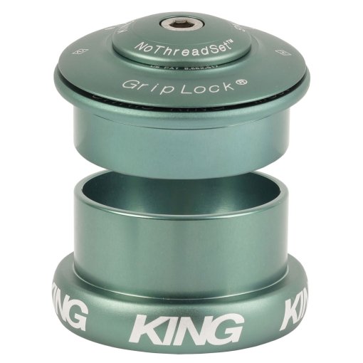 Immagine prodotto da Chris King Serie Sterzo - InSet i5 Grip Lock Mixed Tapered - ZS49/28,6 | EC49/40 - matte jade