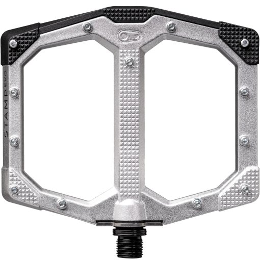 Productfoto van Crankbrothers Stamp Evo Platformpedalen - Large - zilver