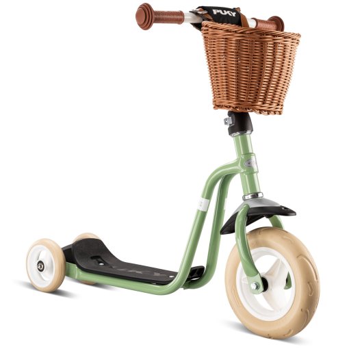Foto de Puky R 1 Classic Patinete Niño - retro green