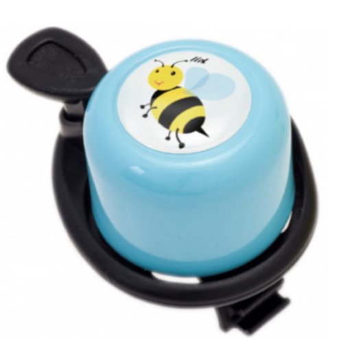 Foto de Liix Timbre - Scooter Bell - Bee Careful Light Blue