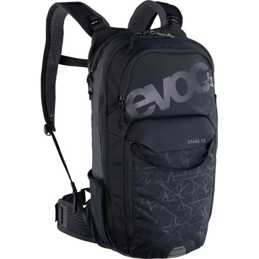 Photo produit de EVOC Sac à Dos - Stage 12 - Noir