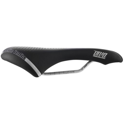 Selle Italia Touring T2 Flow zadel zwart
