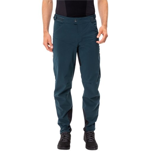 Immagine prodotto da Vaude Pantaloni Softshell Uomo - Qimsa II - Regular - dark sea