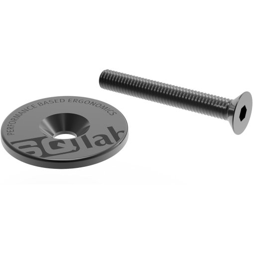 Produktbild von SQlab Aheadkappe 1 1/8 - schwarz