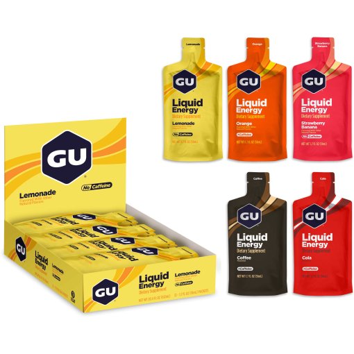 Photo produit de GU Liquid Energy Gel - Gel glucidique - 12x60g