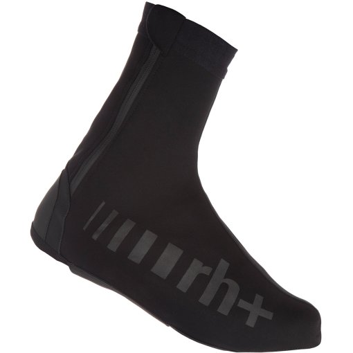Produktbild von rh+ Logo Soft Shell Überschuhe - Schwarz/Reflex