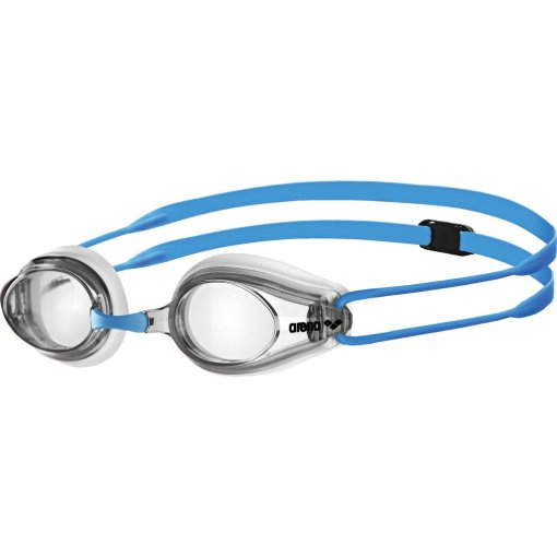 Photo produit de arena Lunettes de Natation Enfant - Tracks JR - Clear/Clear/Light Blue