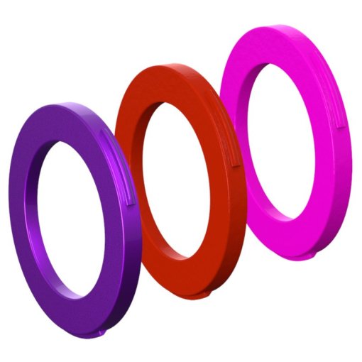 Immagine prodotto da Magura Set copertura pinza freno a 4 pistoncini - MT5/MT7/MT Trail Carbon/MT Trail Sport dal MY2015 (12 pezzi) - 2701719 - viola / rosso / rosa neon