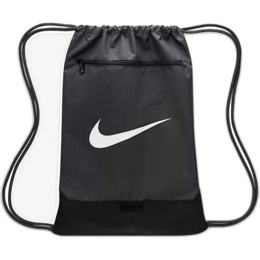 Photo produit de Nike Sac de Sport - Brasilia 9.5 - 18L - iron grey/black/white DM3978-068