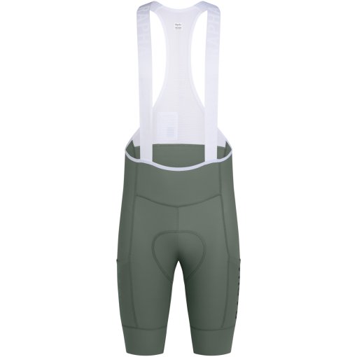 Picture of Rapha Pro Team Cargo Bib Shorts Men - laurel/white