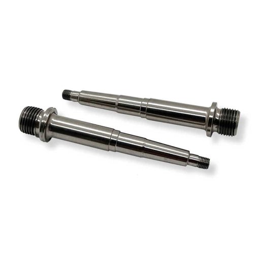 Immagine prodotto da magped Asse di Pedale - LONG - Titanio | +7mm | Paio
