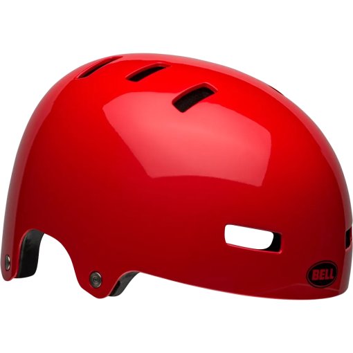 Bild von Bell Local Helm - solid red