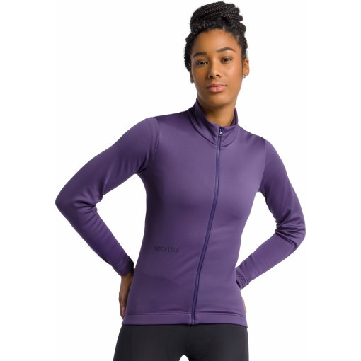 Photo produit de Sportful Classic 2 Veste de cyclisme pour femme - 527 Galactic Purple