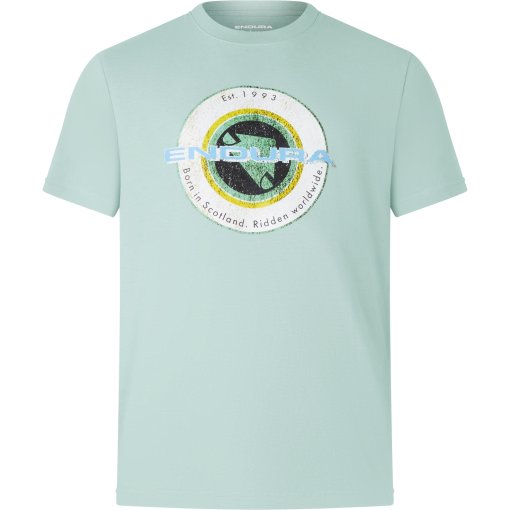 Foto de Endura Camiseta Hombre - Ltd Graphic - Hertiage Icon - sage