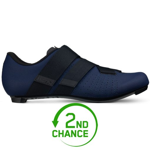 Produktbild von Fizik Tempo Powerstrap R5 Rennradschuhe Unisex - navy/black - B-Ware