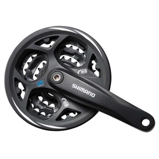 Immagine prodotto da Shimano Altus FC-M311 Crank Set 3x7/8-speed 48-38-28 - black