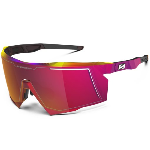 Produktbild von Scicon Aerostorm Brille - Multimirror Red
