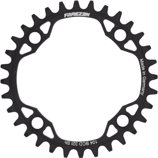 Foto de Fraezen Plato BLATT Shimano - 104 BCD - negro