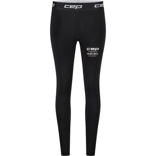 Produktbild von CEP Pro Recovery No Foot Kompressionstights Damen - black