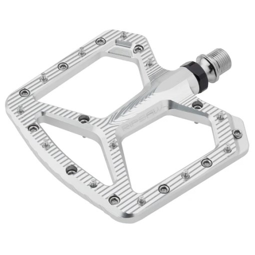 Foto de Wolf Tooth Pedal - Ripsaw - raw silver