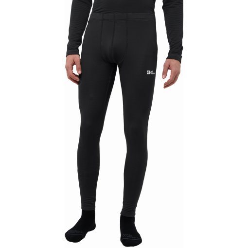 Foto de Jack Wolfskin Malla Hombre - Infinite Warm - negro